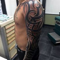 Image result for Tribal Full Sleeve Tattoos