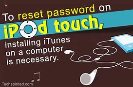 Image result for Unlock iPod Passcode