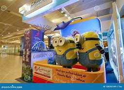 Image result for International Airport Woman Minion