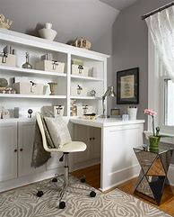 Image result for Small Space Home Office Layouts