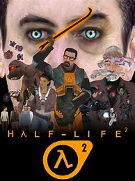 Image result for Half-Life 2 Cover Art Poster