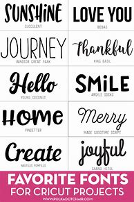 Image result for Free Fonts for Cricut Download
