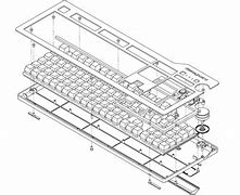 Image result for Logitech Keyboard Parts