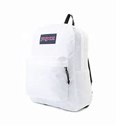 Image result for White Jansport Backpack