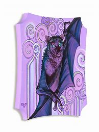Image result for Purple Bat Clip Art