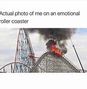 Image result for Emotional Rollercoaster Meme