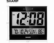 Image result for Sharp Atomic Alarm Clock