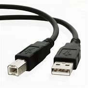 Image result for USB Cable Printer Connection