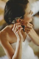 Image result for Silver Hair Clips for a Bride