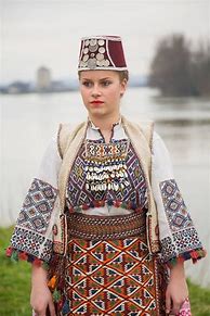 Image result for Serbian Costume