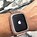 Image result for Rose Gold Apple Watch with Black Magnetic And