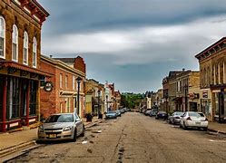 Image result for Downtown Buildings in Small Cities