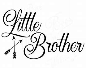 Image result for Little Brother Words SVG