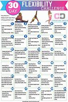 Image result for Fitness Stretch Challenge