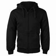 Image result for Hoodie Jacket for Men Black