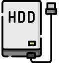 Image result for External Hard Drive PNG