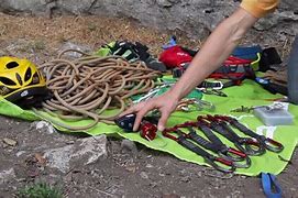 Image result for Equipment for Rock Climbing