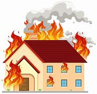 Image result for Small House Burned