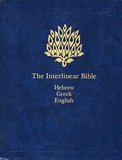 Image result for Hebrew Greek English Bible