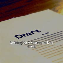 Image result for Draft Watermark