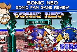 Image result for Neo Sonic Title Screen