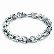Image result for Stainless Steel Men's Bracelets