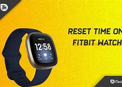 Image result for How to Reset Time On Fitbit