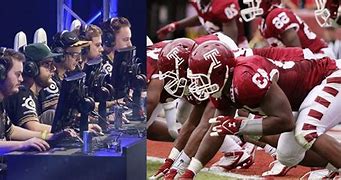Image result for eSports vs Sports