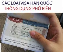 Image result for Visa Hàn