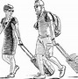 Image result for Traveling Case Cartoon