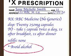 Image result for A Pic of a Prescribed