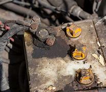 Image result for Car Battery Rusted