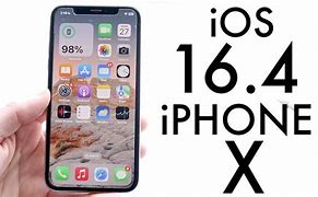 Image result for iPhone X iOS 16