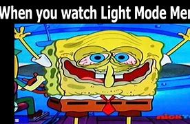 Image result for Yellow Mode Meme