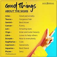 Image result for Zodiac Signs as Things
