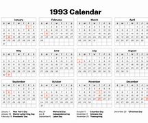 Image result for Show-Me 1993 Calendar