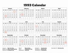 Image result for Doki Calendar 1993