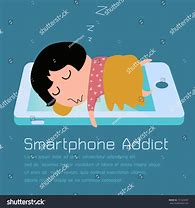 Image result for Sleep and Smartphone Cartoon