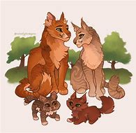 Image result for Warrior Cats Firestar X Sandstorm