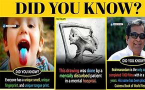 Image result for Did You Know Facts Daily
