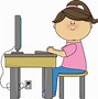 Image result for Cute Computer Clip Art