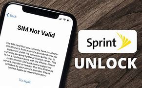 Image result for Unlock iPhone Sprint Free