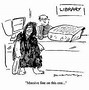 Image result for Library Card Cartoon