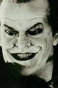 Image result for Jack Nicholson Joker Black and White