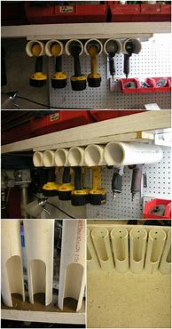 Image result for DIY PVC Storage Organizer