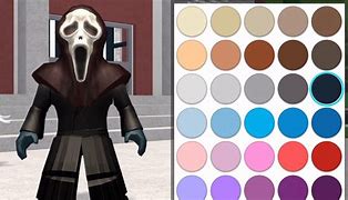 Image result for Roblox Chill Ghost Face