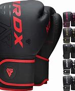 Image result for rdx boxing gloves red