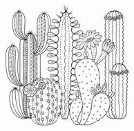 Image result for Phone Case Coloring Pages for Adults Cactus