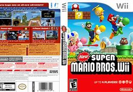 Image result for Super Mario Bros. Wii Title Screen