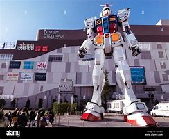 Image result for Giant Gundam Robot